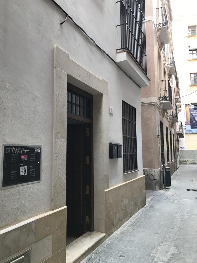 Malaga Apartamentos - Pozos Dulces, 22 Bagian luar foto